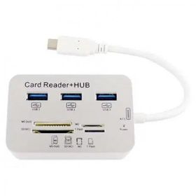 Mobitell 7in1 3xusb 3.0 Sd Tf Ms M2 Okuyucu Çoğaltıcı Adaptör