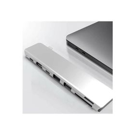 Mobitell 7in1 Type-C to PD 2xUSB Type-C HDTV SD TF Dönüştürücü Adaptör