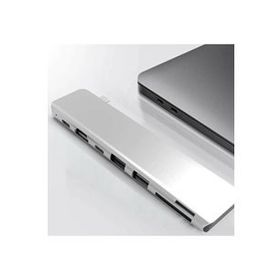 Mobitell 7in1 Type-C to PD 2xUSB Type-C HDTV SD TF Dönüştürücü Adaptör