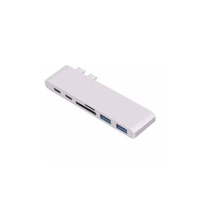 Mobitell 7in1 Type-C to PD 2xUSB Type-C HDTV SD TF Dönüştürücü Adaptör
