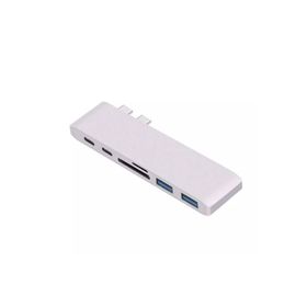 Mobitell 7in1 Type-C to PD 2xUSB Type-C HDTV SD TF Dönüştürücü Adaptör