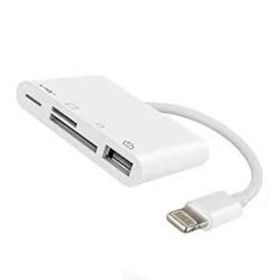 Mobitell Lightning To 4in1 Kamera Mikro Sd Tf Çevirici Adaptör
