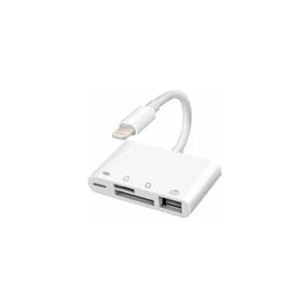 Mobitell Lightning To 4in1 Kamera Mikro Sd Tf Çevirici Adaptör