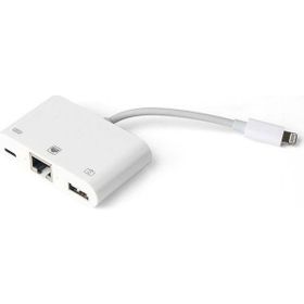 Mobitell Lightning to Ethernet Kamera Çevirici Adaptör