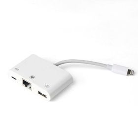 Mobitell Lightning to Ethernet Kamera Çevirici Adaptör
