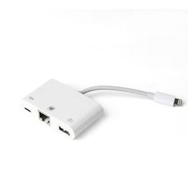 Mobitell Lightning to Ethernet Kamera Çevirici Adaptör