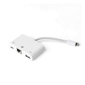 Mobitell Lightning to Ethernet Kamera Çevirici Adaptör