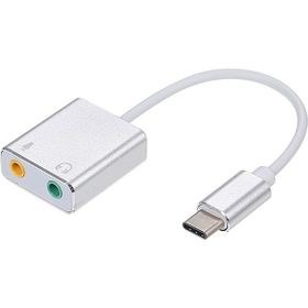 Mobitell Type-c 3.5mm Kulaklık Mikrofon Şarj Çevirici Adaptör