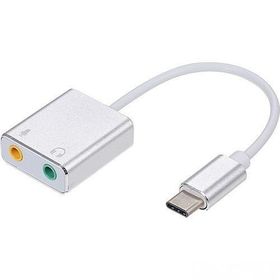 Mobitell Type-c 3.5mm Kulaklık Mikrofon Şarj Çevirici Adaptör