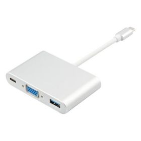 Mobitell Type C To Vga Usb 3.0 Çevirici Dönüştürücü Adaptör