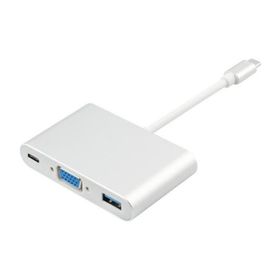 Mobitell Type C To Vga Usb 3.0 Çevirici Dönüştürücü Adaptör