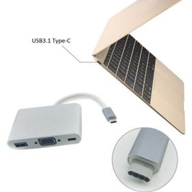 Mobitell Type-c Usb 3.1 Hdmı 4k Vga Dvı Dönüştürücü Adaptör
