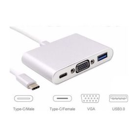 Mobitell Type-c Usb 3.1 Hdmı 4k Vga Dvı Dönüştürücü Adaptör