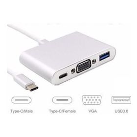 Mobitell Type-c Usb 3.1 Hdmı 4k Vga Dvı Dönüştürücü Adaptör