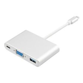 Mobitell Type-c Usb 3.1 Hdmı 4k Vga Dvı Dönüştürücü Adaptör