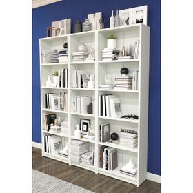 Mobitopya 150 cm Beyaz Kitaplık