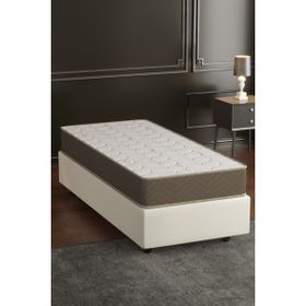 Mobpazar Basic Full Ortopedik 21 cm 100 x 200 cm Lux Bamboo Yaylı Yatak