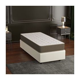 Mobpazar Basic Full Ortopedik Bamboo Yaylı 90x180 cm Yatak