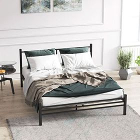 Mobpazar Defne Metal 150x200 cm Siyah Karyola