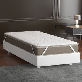 Mobpazar Full Ortopedik Bamboo 100x200 cm Yatak Pedi