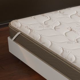 Mobpazar Full Ortopedik Bamboo 160x200 cm Yatak Pedi