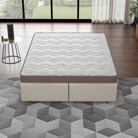 Mobpazar Full Ortopedik Bamboo Nefes Alabilen Örme Kumaşlı 180x200 CM Açelya Yatak