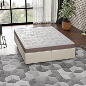 Mobpazar Full Ortopedik Bamboo Nefes Alabilen Örme Kumaşlı Açelya 120x200 cm Yatak