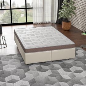 Mobpazar Full Ortopedik Bamboo Nefes Alabilen Örme Kumaşlı Açelya 120x200 cm Yatak