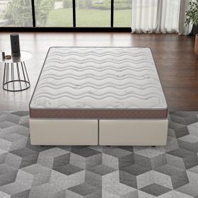 Mobpazar Full Ortopedik Bamboo Nefes Alabilen Örme Kumaşlı Açelya 180x200 cm Yatak