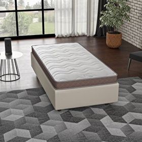 Mobpazar Full Ortopedik Bamboo Nefes Alabilen Örme Kumaşlı Açelya 90x180 cm Yatak
