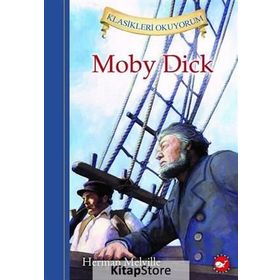 MOBY DICK BEYAZ BALINA - HERMAN MELVILLE