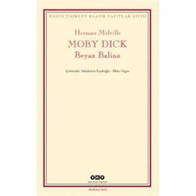 MOBY DICK BEYAZ BALINA - HERMAN MELVILLE