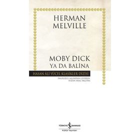Moby Dick Beyaz Balina - Herman Meville