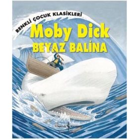 Moby Dick - Beyaz Balina - Sasha Morton