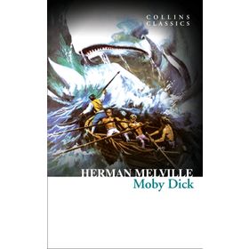 Moby Dick Collins Classics - herman merville