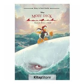 Moby Dick / Disney Mickey İle Renkli Klasikler - Kolektif - Doğan Egmont Yayınları