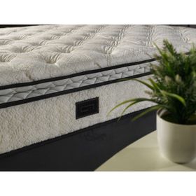 Mobyat Luvita Pedli Tavşan Tüyü Antrasit 140x190 cm Yatak