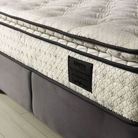 Mobyat Luvita Pedli Tavşan Tüyü Antrasit 90x200 cm Yatak