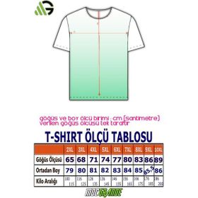 Moc Grande 11100 Büyük Beden Basic Saks Erkek T-shirt