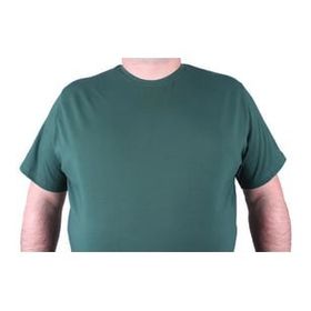 Moc Grande 11160 Büyük Beden Basic Nefti Erkek T-shirt
