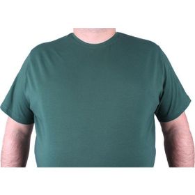 Moc Grande 11160 Büyük Beden Nefti Erkek T-shirt