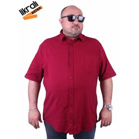 Moc Grande 11301 Bordo Keten Erkek Gömlek