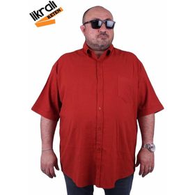 Moc Grande 11301 Kiremit Keten Erkek Gömlek