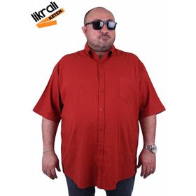 Moc Grande 11301 Kiremit Keten Erkek Gömlek