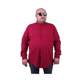Moc Grande 11308 Bordo Keten Erkek Gömlek