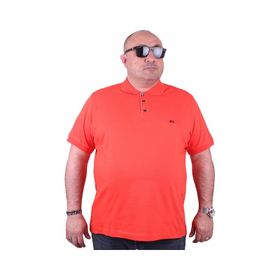 Moc Grande 11500 Büyük Beden Basic Nar Çiçeği Erkek T-shirt