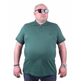 Moc Grande 11500 Polo Büyük Beden Nefti Erkek T-shirt