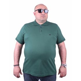 Moc Grande 11500 Polo Büyük Beden Nefti Erkek T-shirt