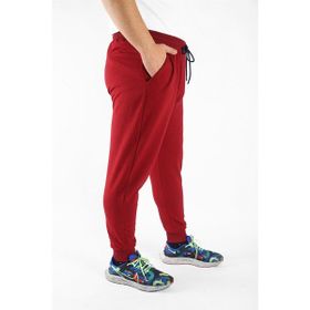 Moc Grande 11516 Bordo Full Lycra Büyük Beden Basic Eşofman Altı