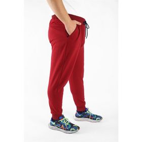 Moc Grande 11516 Bordo Full Lycra Büyük Beden Basic Eşofman Altı